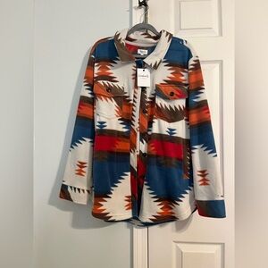 Weekends Everyday Aztec Pattern Jacket